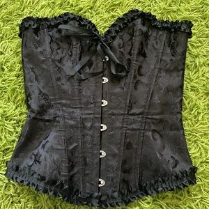Black corset